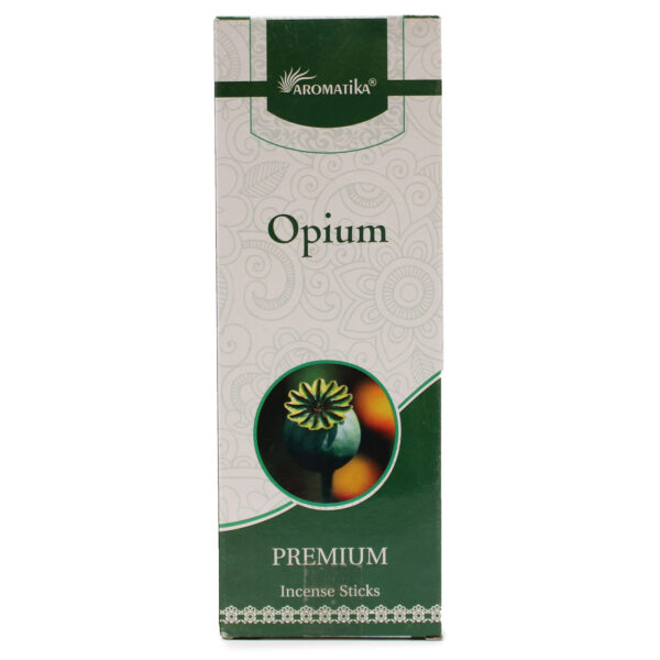 Incienso Premium Aromatika - Opio - Imagen 2