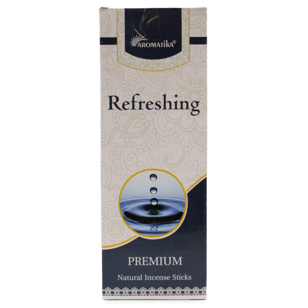 Incienso Premium Aromatika - Refrescante - Imagen 2