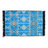 Alfombra Kilim 125x80 cm - Azul cielo