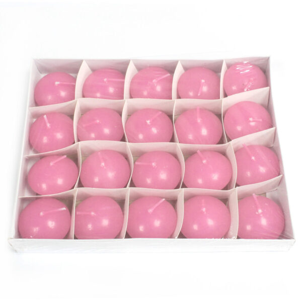 Vela flotante pequeña - Rosa - Imagen 4