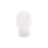 Punta de rodillo de piedras preciosas para botella de 5 ml - Cuarzo de roca