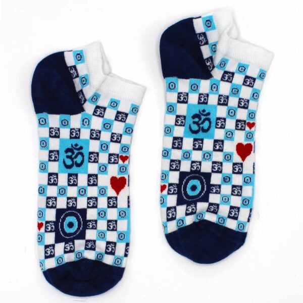 Calcetines bajos M/L Hop Hare Bamboo (41-46) - Om y Evil Eye - Imagen 4