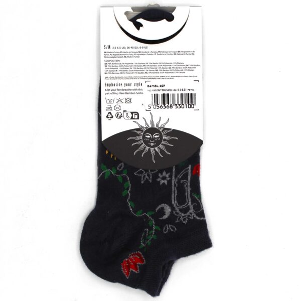 Calcetines Bajos Hop Hare Bambú M/L (41-46) - Hamsa - Imagen 2