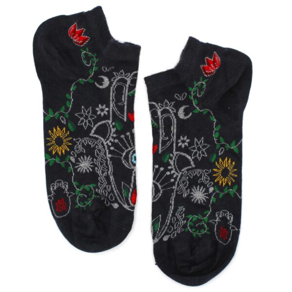 Calcetines Bajos Hop Hare Bambú M/L (41-46) - Hamsa - Imagen 3