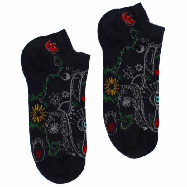 Calcetines Bajos Hop Hare Bambú M/L (41-46) - Hamsa - Imagen 4