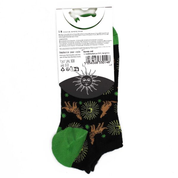 Calcetines M/L Hop Hare Bamboo Bajos (41-46) - Moonlight Wolfs - Imagen 2