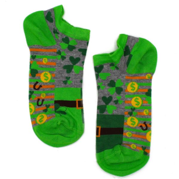 Calcetines M/L Hop Hare Bamboo Bajos (41-46) - Lucky Socks - Imagen 3