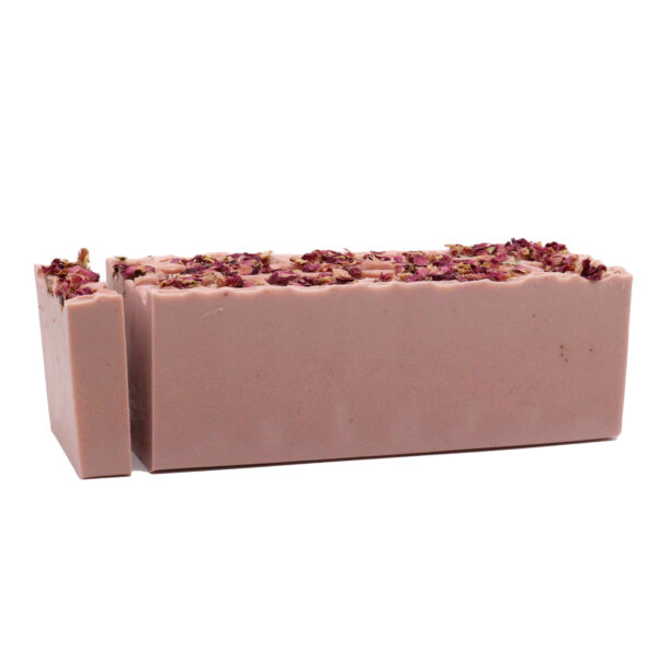 Barra de Jabon - Rosa y Vainilla - Imagen 2
