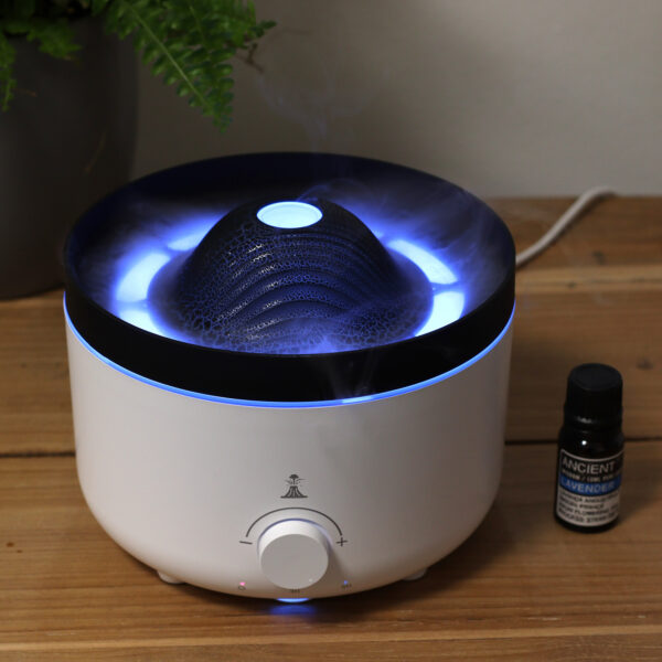 Large Volcano Effect Aroma Diffuser (plug) Two Colours - Imagen 2