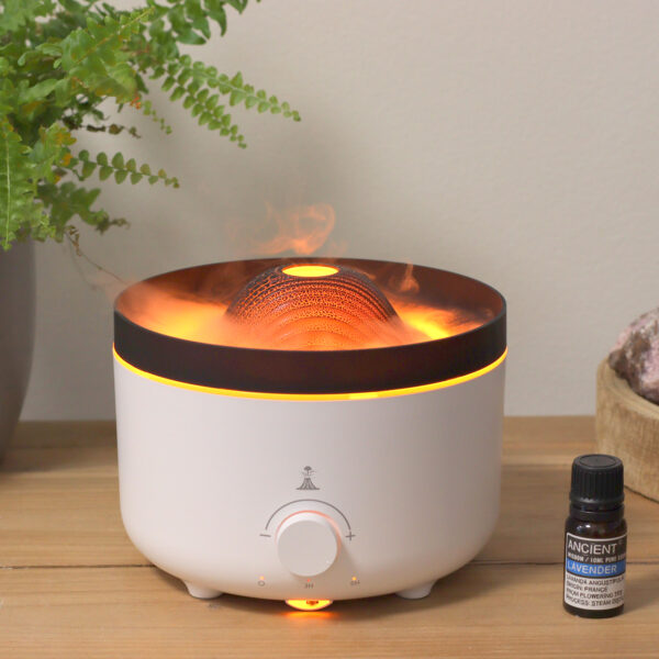 Large Volcano Effect Aroma Diffuser (plug) Two Colours - Imagen 4