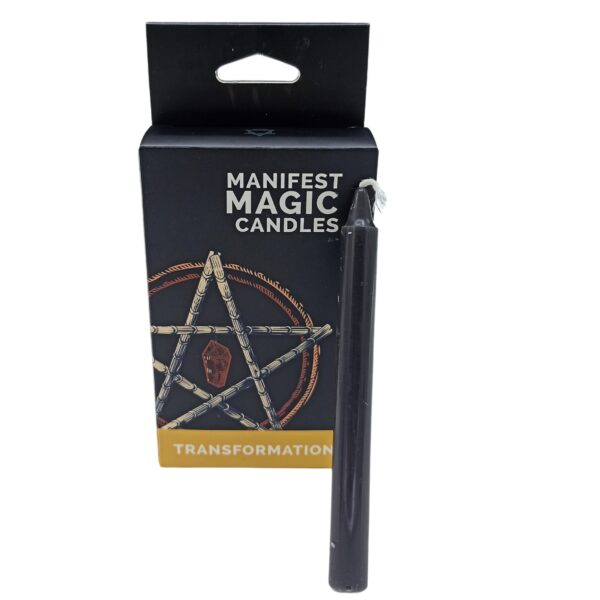 Velas Mágicas Manifest (pack de 12) - Negro - Imagen 4