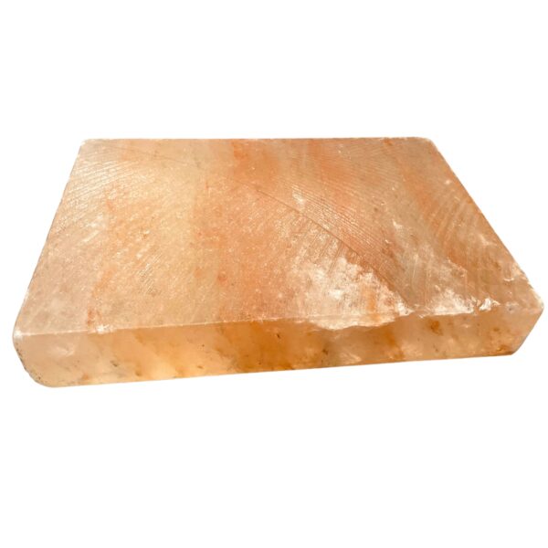 Plato de cocina con sal del Himalaya - Rectángulo - 30x20x5cm - Imagen 3