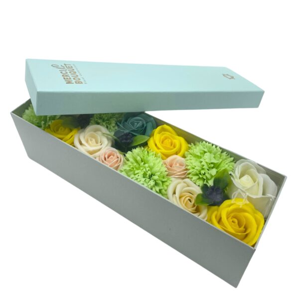 Caja Larga - Celibraciones de Primavera - Amarillo y Verdes - Imagen 3