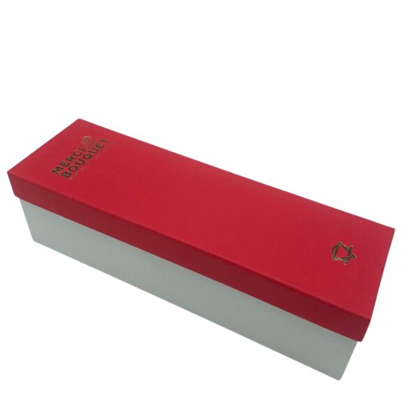 Caja Larga - Rosas Rojas Clásicas - Imagen 2