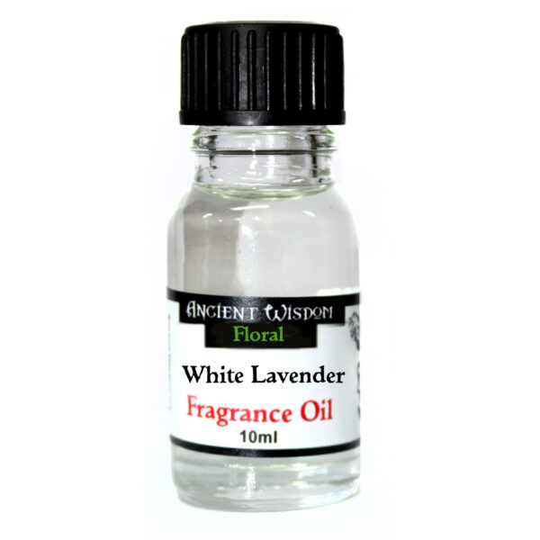 Aceites de Fragancia 10ml - Lavanda blanca - Imagen 2