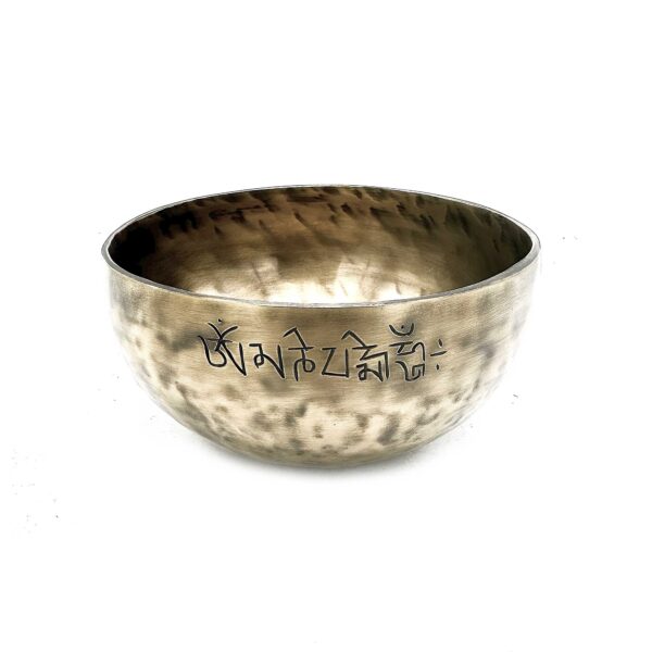 Cuenco lunar nepalí pequeño - (aprox. 550 g) - 13 cm - Imagen 2
