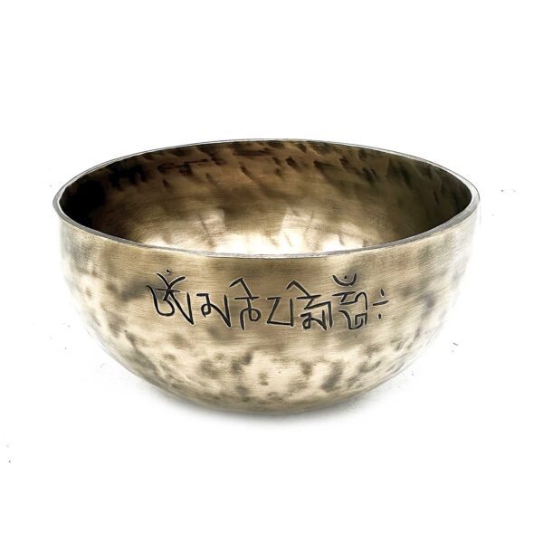Cuenco lunar nepalí grande - (aprox. 850 g) - 17 cm - Imagen 2