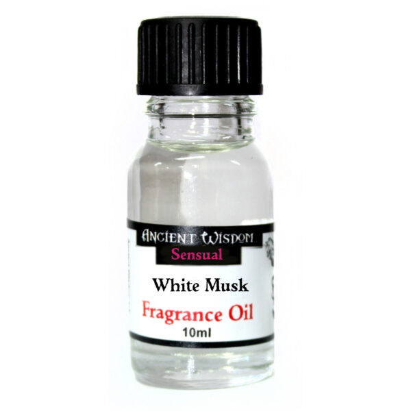Aceites de Fragancia 10ml - Almizcle blanco - Imagen 2