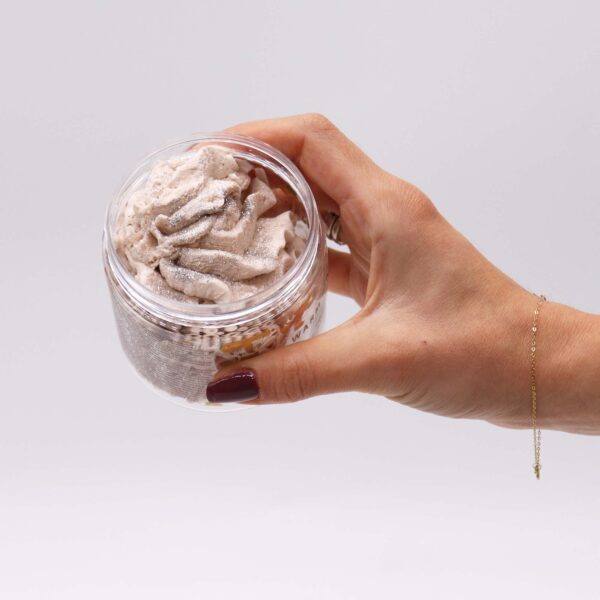 Jabón de crema batida de pan de jengibre tibio 120 g - Imagen 4