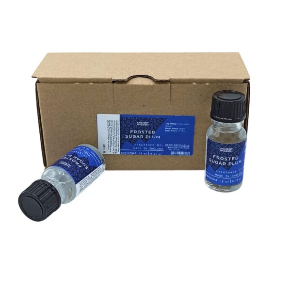 Aceite de Fragancia 10 ml - Ciruela Escarchada - Imagen 3