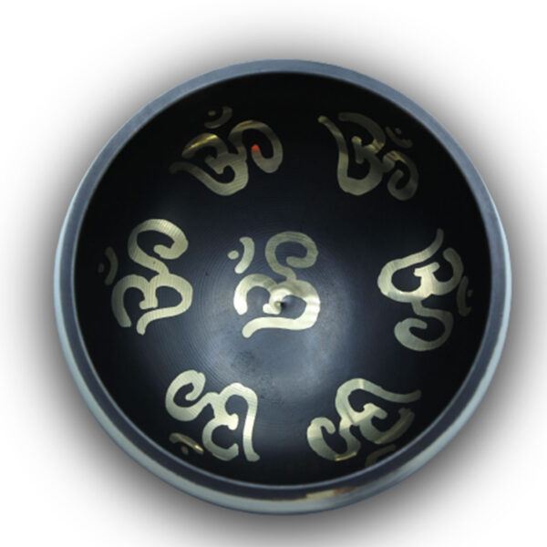 Juego de cuencos tibetanos Yoga Om - Imagen 3