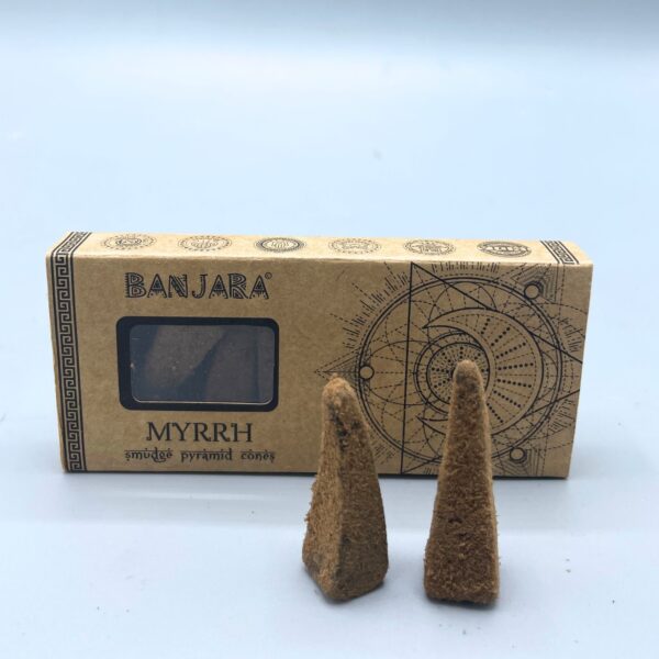 Conos piramidales Banjara Smudge -  Mirra - Imagen 2
