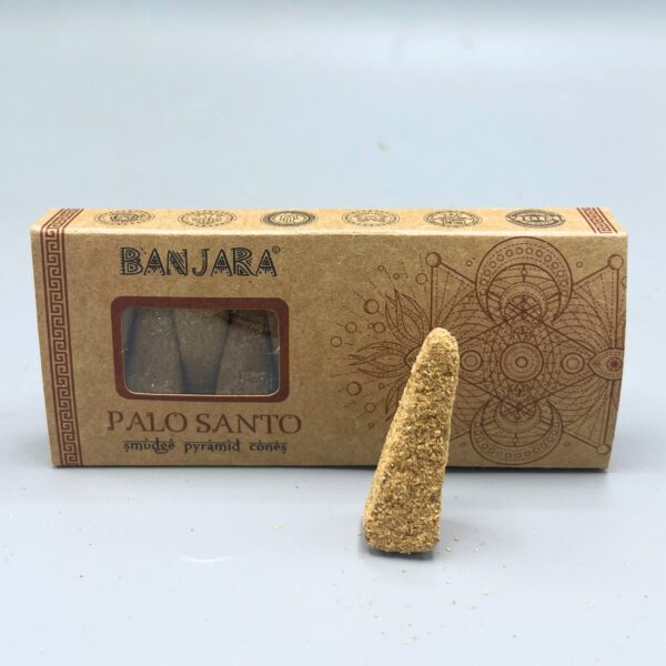 Conos piramidales Banjara Smudge - Palo Santo - Imagen 3