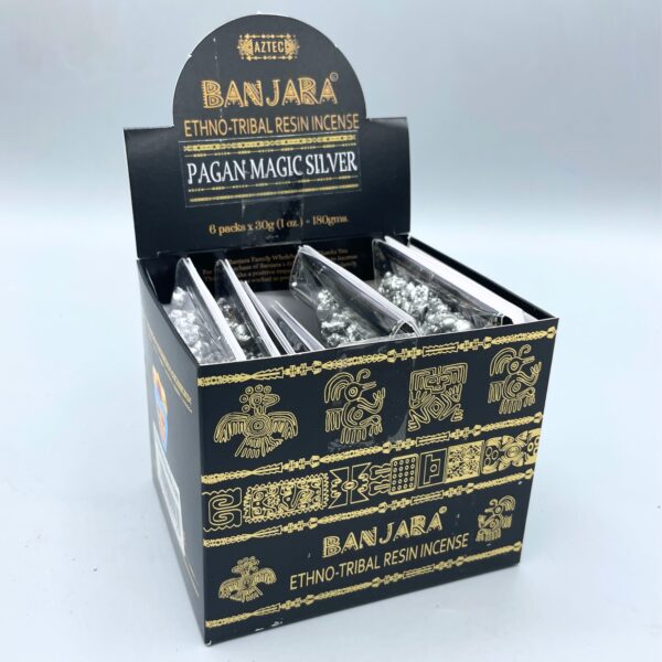 Resina de Arbol Banjara - Pagan Magic Silver - Imagen 4