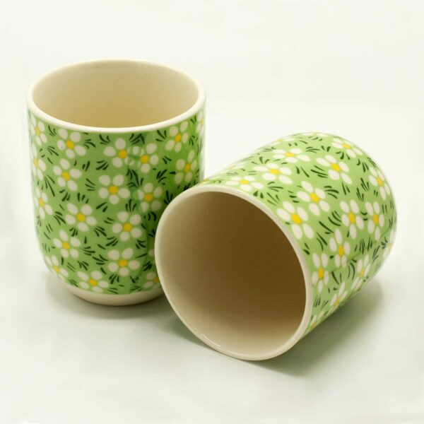 Tazas de te - Verde Margarita - Imagen 2