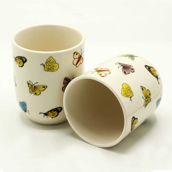 Tazas de te - Mariposa - Imagen 2