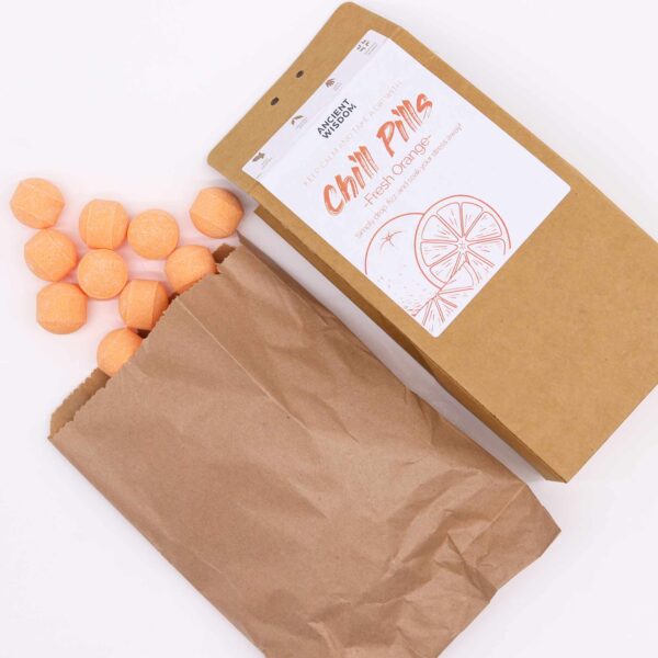 Paquete de regalo Chill Pills 350 g - Naranja fresca - Imagen 2