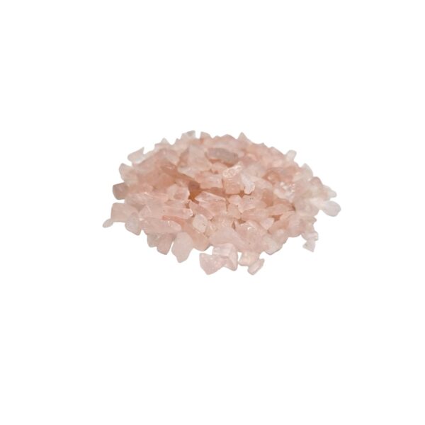 Rose Quartz Gemstone Chips Bulk - 1KG - Imagen 2
