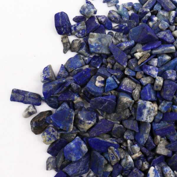 Lapis Gemstone Chips Bulk - 1KG - Imagen 2