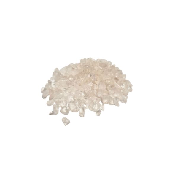 Clear Quartz Gemstone Chips Bulk - 1KG - Imagen 2