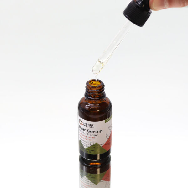 Serum Capilar Organico 30ml - Menta - Imagen 2