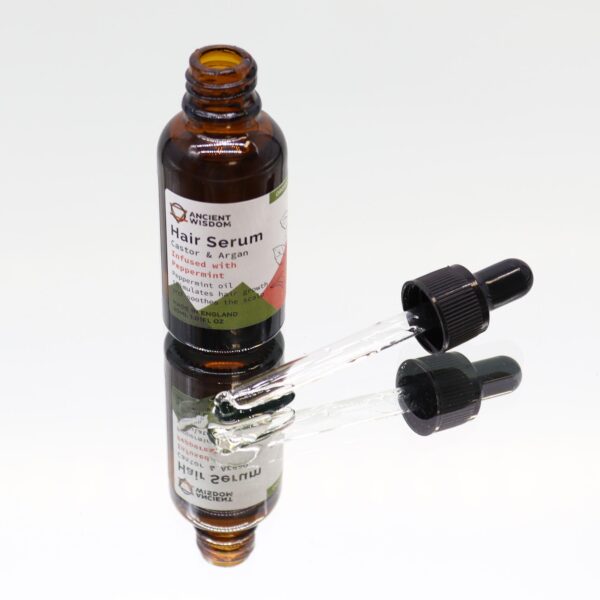 Serum Capilar Organico 30ml - Menta - Imagen 3