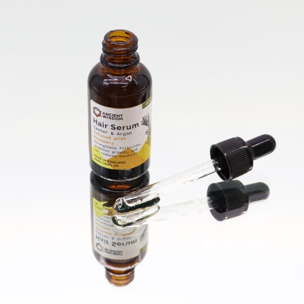 Serum Capilar Organico 30ml- Romero - Imagen 3