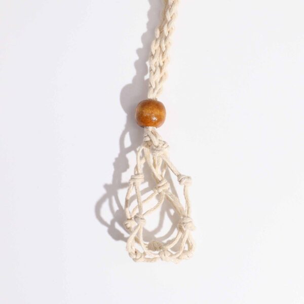 Cordones para Collar de Pieras Preciosas 45 cm - Natural - Imagen 4