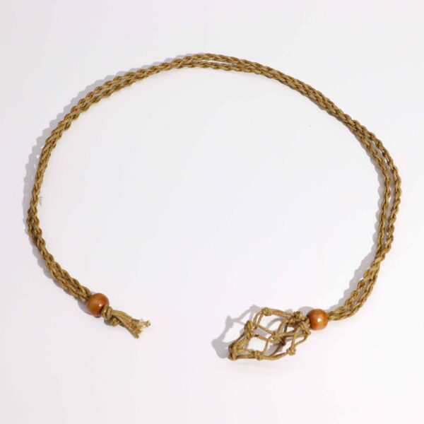 Cordones para Collar de Pieras Preciosas 45 cm - Arena - Imagen 2