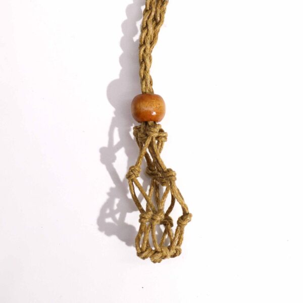Cordones para Collar de Pieras Preciosas 45 cm - Arena - Imagen 4
