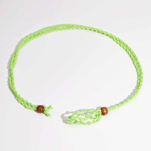 Cordones para Collar de Pieras Preciosas 45 cm - Verde - Imagen 2
