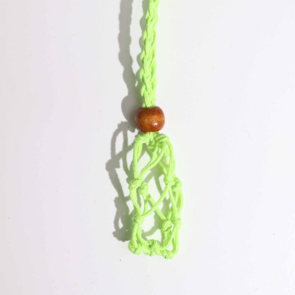 Cordones para Collar de Pieras Preciosas 45 cm - Verde - Imagen 4