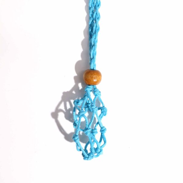 Cordones para Collar de Pieras Preciosas 45 cm - Azul - Imagen 4