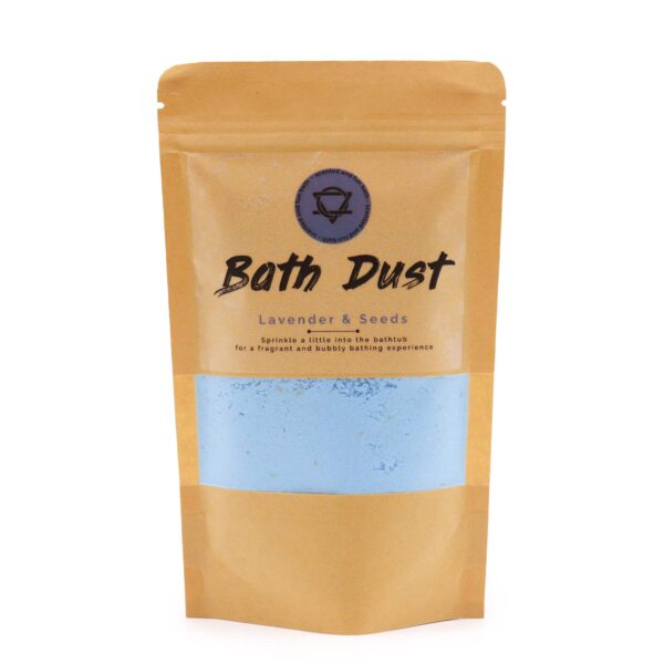 Polvo de Baño Lavanda y Semillas 190gr
