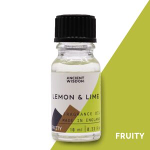 Aceites de Fragancia 10ml - Limón y lima