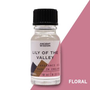 Aceites de Fragancia 10ml - Lirio del valle