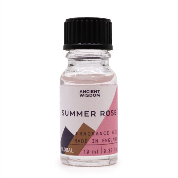 Aceites de Fragancia 10ml - Rosa de verano - Imagen 3