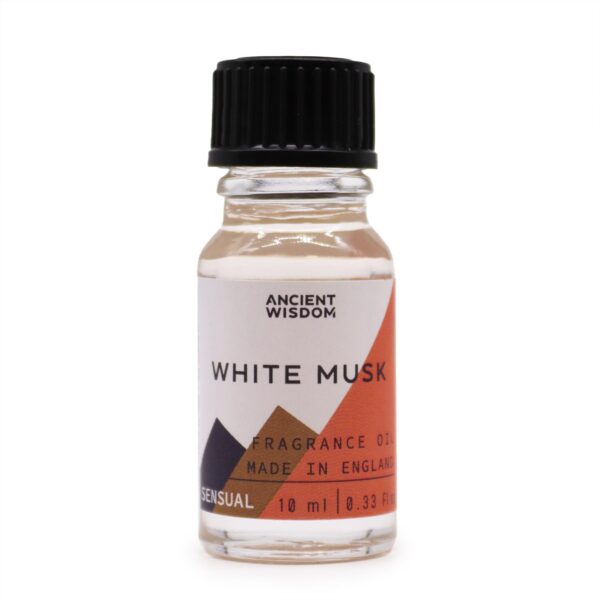 Aceites de Fragancia 10ml - Almizcle blanco - Imagen 3