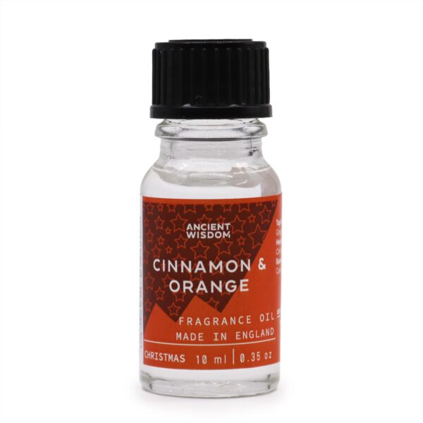 Aceites de Fragancia 10ml - canela y naranja (navidad) - Imagen 2
