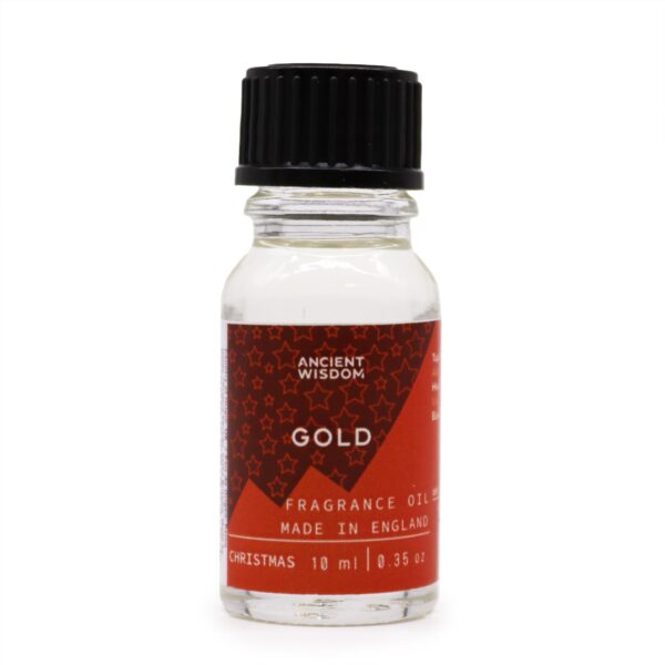 Aceites de Fragancia 10ml - Oro (navidad) - Imagen 3